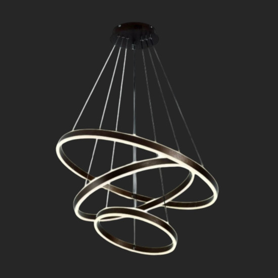 LUSTRA LED  AJUSTABILA 300W/12700LM/3000K/4000K/6500K + IR 400mm x 600mm x 800mm