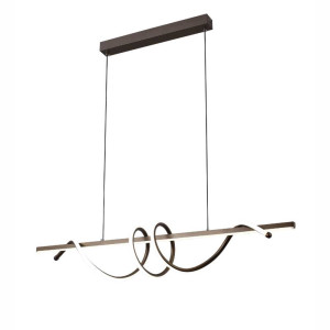 Lustra led maro LEONIS 75W/3800LM 2700K-6500K