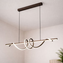 Lustra led maro LEONIS 75W/3800LM 2700K-6500K