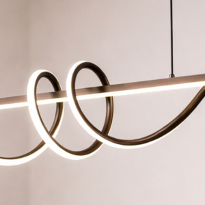 Lustra led maro LEONIS 75W/3800LM 2700K-6500K