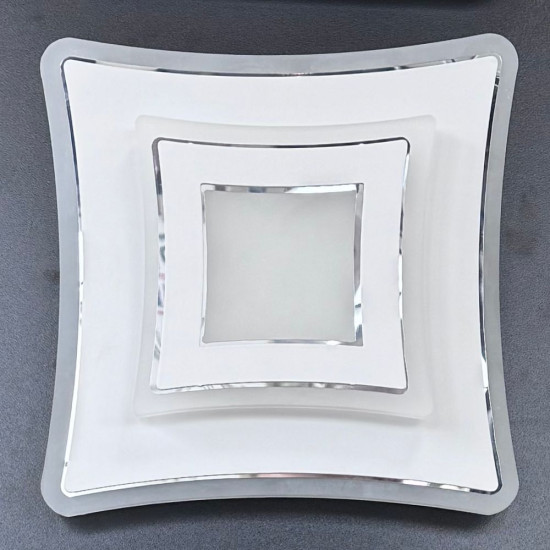 PLAFONIERA LED SINOPE  34W/2900LM 3000K/4000K/6500K 220X220X50MM