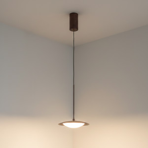 Lustra led Ara cafenie 8W/750LM 3000K-6500K