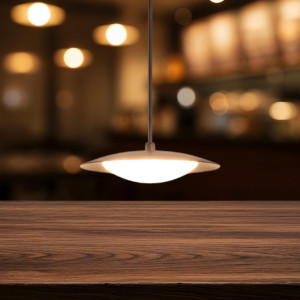 Lustra led Ara cafenie 8W/750LM 3000K-6500K