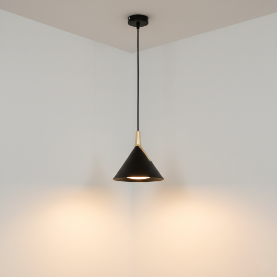 Lustra led Sirius cafenie 8W/630LM 3000K-6500K