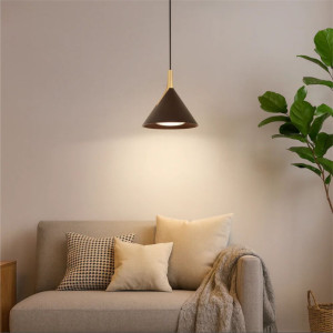 Lustra led Sirius cafenie 8W/630LM 3000K-6500K