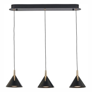 Lustra led Gemini cafenie 24W/1900LM 3000K-6500K