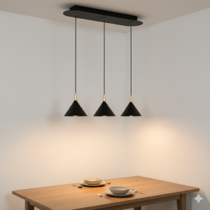 Lustra led Gemini cafenie 24W/1900LM 3000K-6500K