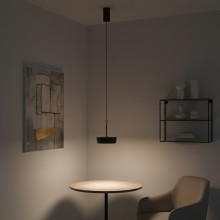 Lustra led Atlas cafenie 8W/230LM 3000K-6500K 