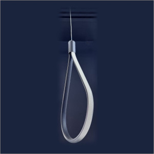 CANDELABRU LED TREND NEGRU 24W/1920lm 3000K-6500K