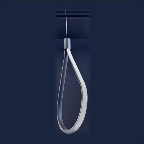 CANDELABRU LED TREND NEGRU 24W/1920lm 3000K-6500K