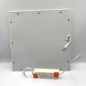 Panou Led 295x295 cu Rama alba, 20W, 4100K, lumina neutra Panou Led 295x295 cu Rama alba, 20W, 4100K, lumina neutra