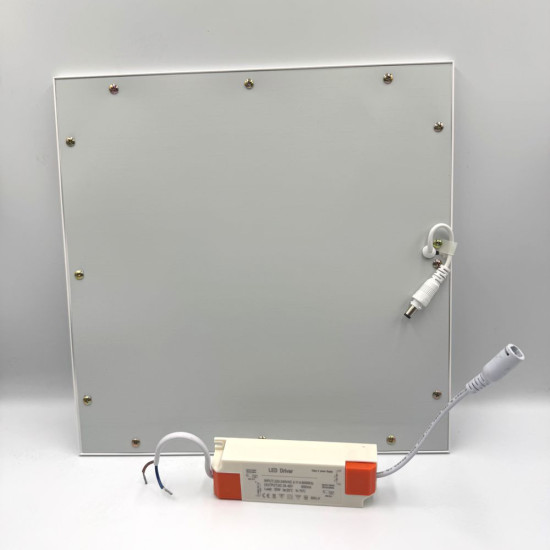 Panou Led 295x295 cu Rama alba, 20W, 4100K, lumina neutra Panou Led 295x295 cu Rama alba, 20W, 4100K, lumina neutra