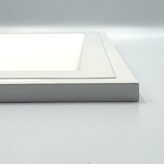 Panou Led 295x1195 cu Rama alba, 36W, 6400K, lumina rece