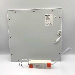 Panou Led 295x295 cu Rama alba, 20W, 6400K, lumina rece