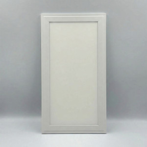 Panou Led 295x595 cu Rama alba, 24W, 4100K, lumina neutra Panou Led 295x595 cu Rama alba, 24W, 4100K, lumina neutra