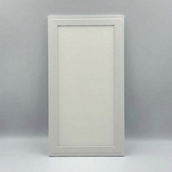 Panou Led 295x595 cu Rama alba, 24W, 4100K, lumina neutra Panou Led 295x595 cu Rama alba, 24W, 4100K, lumina neutra