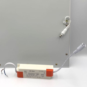 Panou Led 295x1195 cu Rama alba, 36W, 6400K, lumina rece