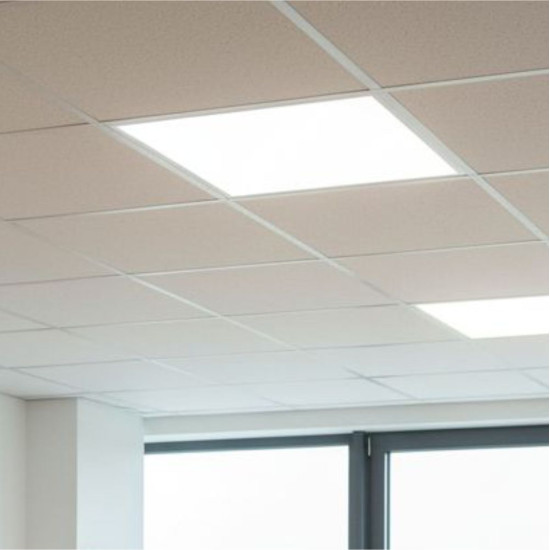Panou Led Slim 595x595mm, 48W, 4100K, lumina neutra