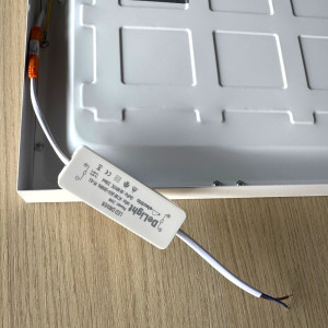 Panou Led Aplicat Back-light 48W, 4320 Lm, 295x1195x40mm , lumina rece