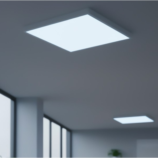 Panou Led Aplicat Back-light 48W, 4320 Lm, 595x595x40mm , lumina rece