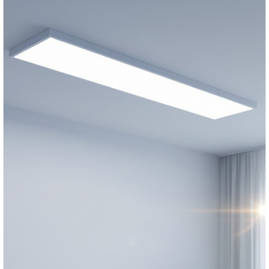 Panou Led Aplicat Back-light 48W, 4320 Lm, 295x1195x40mm , lumina rece