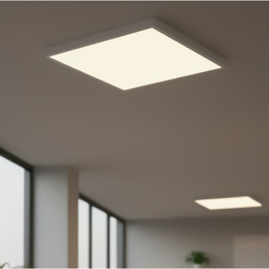 Panou Led Aplicat Back-light 48W, 4320 Lm, 595x595x40mm , lumina neutra - Imagine