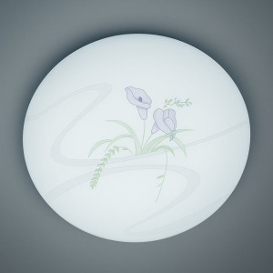 Plafoniera LED Flower  fi230 13W=75W, 6500K, lumina rece