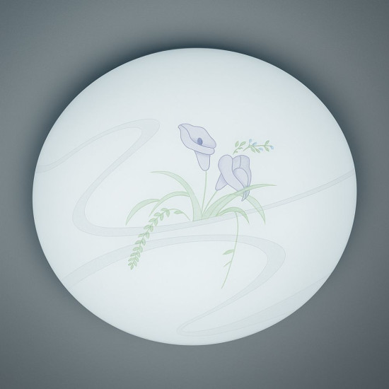 Plafoniera LED Flower  fi230 13W=75W, 6500K, lumina rece