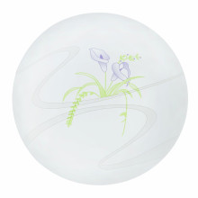 Plafoniera LED Flower  fi300 18W=120W, 6500K, lumina rece