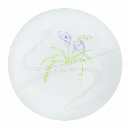 Plafoniera LED Flower  fi230 13W=75W, 6500K, lumina rece