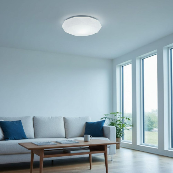 Plafoniera LED Diamant Ø390, 24W, 6400K