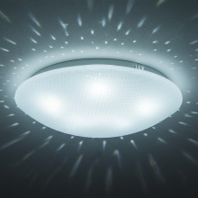Plafoniera LED Star, Ø380, 24W=200W, 6500K, lumina rece