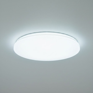 Plafoniera  Led Slim Milky 18W=160W, Ø325 mm, 6500K, lumina rece