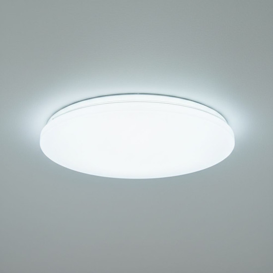 Plafoniera  Led Slim Milky 18W=160W, Ø325 mm, 6500K, lumina rece