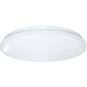 Plafoniera Led Slim Milky 24W=200W, Ø380x65 mm, 4000k, lumina neutra