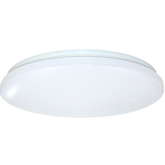 Plafoniera Led Slim Milky 24W=200W, Ø380x65 mm, 4000k, lumina neutra