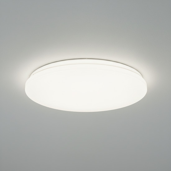 Plafoniera Led Slim Milky 24W=200W, Ø380x65 mm, 4000k, lumina neutra