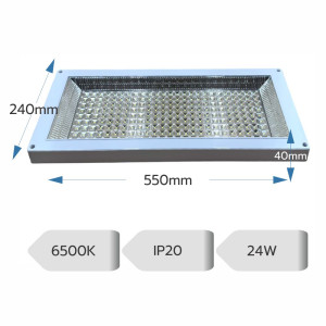 Plafoniera LED Pentru Bucatarie 24W/6400k/1920lm