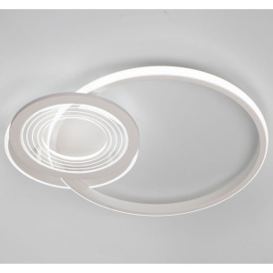 PLAFONIERA LED PERSEUS 67W/4700LM 3 CULORI+IR 480MM