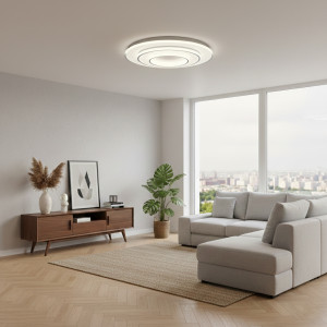 PLAFONIERA LED DEIMOS AJUSTABILA 37W/2550LM/3000K/4000K/6500K