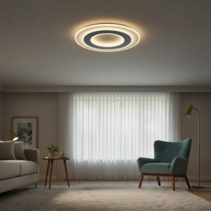 PLAFONIERA LED DEIMOS AJUSTABILA 50W/3050LM/3000K/4000K/6500K