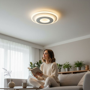 PLAFONIERA LED DEIMOS AJUSTABILA 65W/4900LM/3000K/4000K/6500