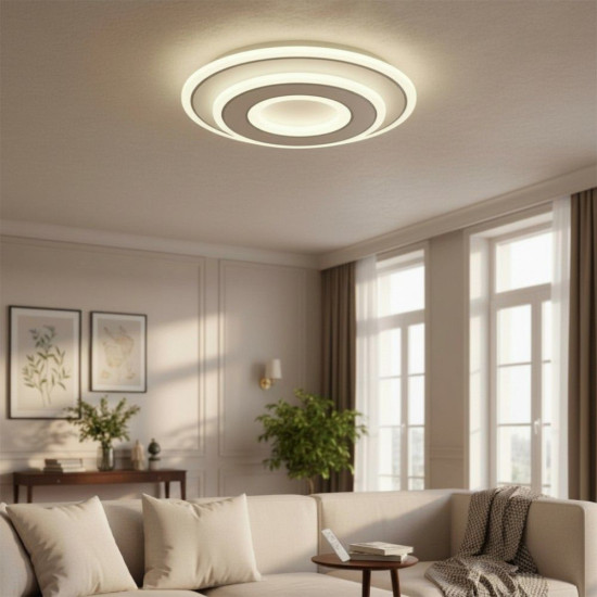 PLAFONIERA LED DEIMOS AJUSTABILA 65W/4900LM/3000K/4000K/6500