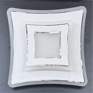 PLAFONIERA LED SINOPE  56W/4600LM 3000K/4000K/6500K 300X300X50MM