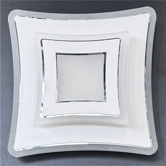 PLAFONIERA LED SINOPE  76W/5450LM 3000K/4000K/6500K 400X400X50MM