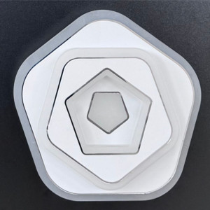 PLAFONIERA LED EUPORIE 45W 2900LM 3000K/4000K/6500K 240X55MM