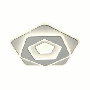 PLAFONIERA LED EUPORIE 80W 6600LM 3000K/4000K/6500K 400X50MM