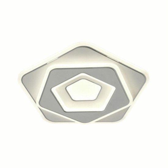 PLAFONIERA LED EUPORIE 80W 6600LM 3000K/4000K/6500K 400X50MM