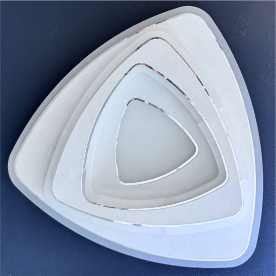 PLAFONIERA LED SPONDE 72W/5650LM 3000K/4000K/6500K 400X50MM