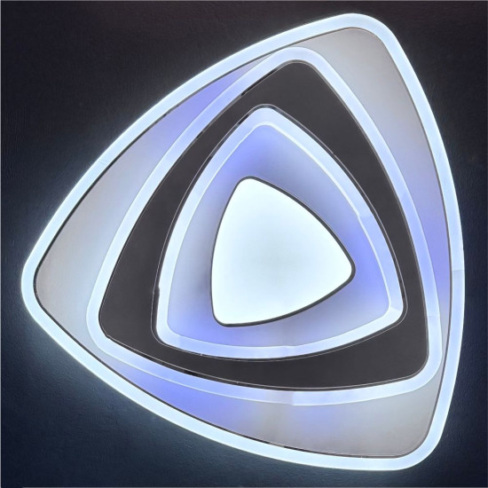 PLAFONIERA LED SPONDE 72W/5650LM 3000K/4000K/6500K 400X50MM